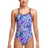 Funkita Big Squig badedragt – Single Strap – Piger