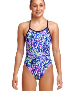 Funkita Big Squig badedragt – Single Strap – Piger