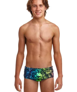 Funky Trunks Lion Eyes – Sidewinder Trunks – Drenge