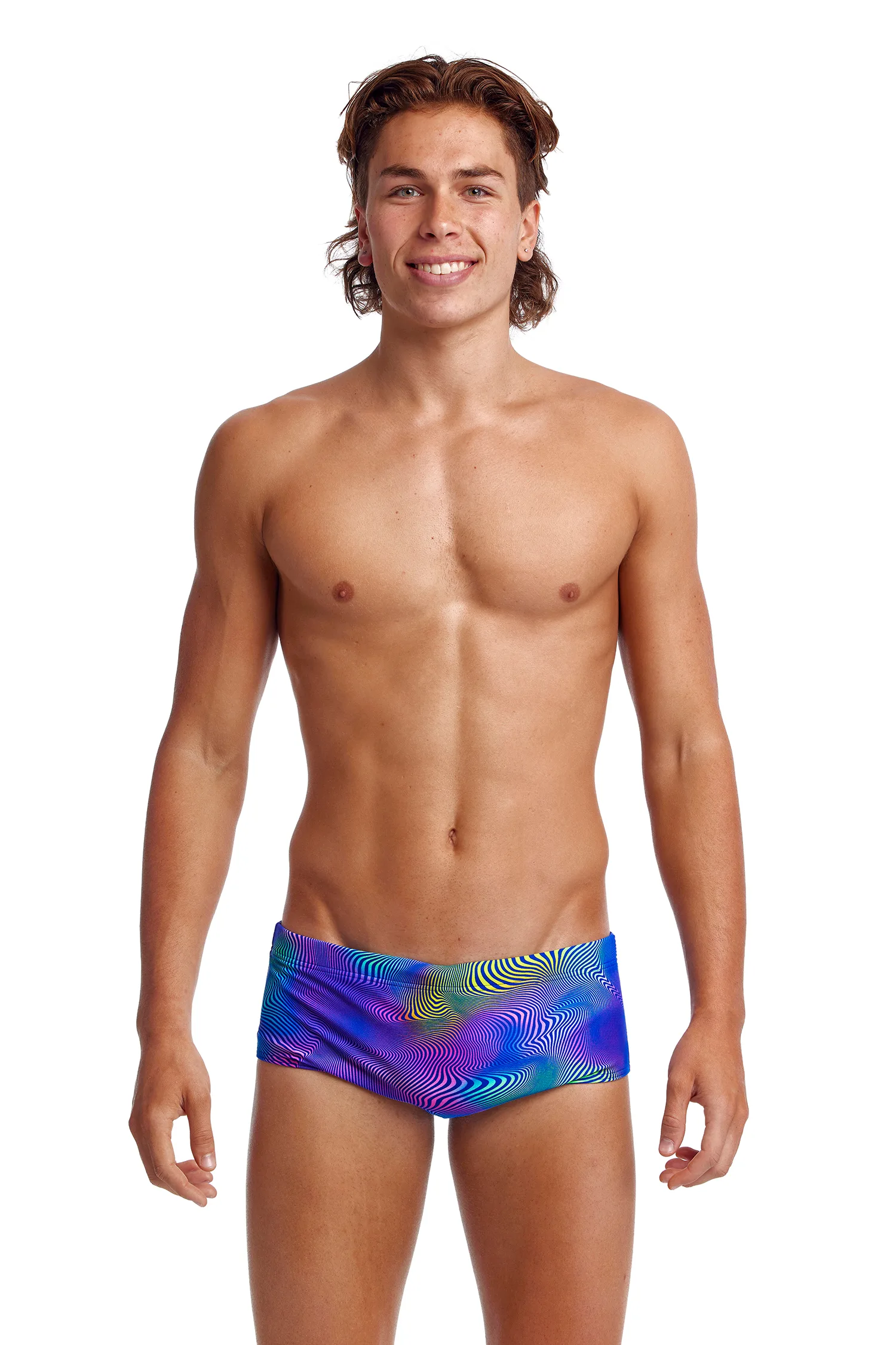 Funky Trunks Screen Time – Sidewinder Trunks – Herrer