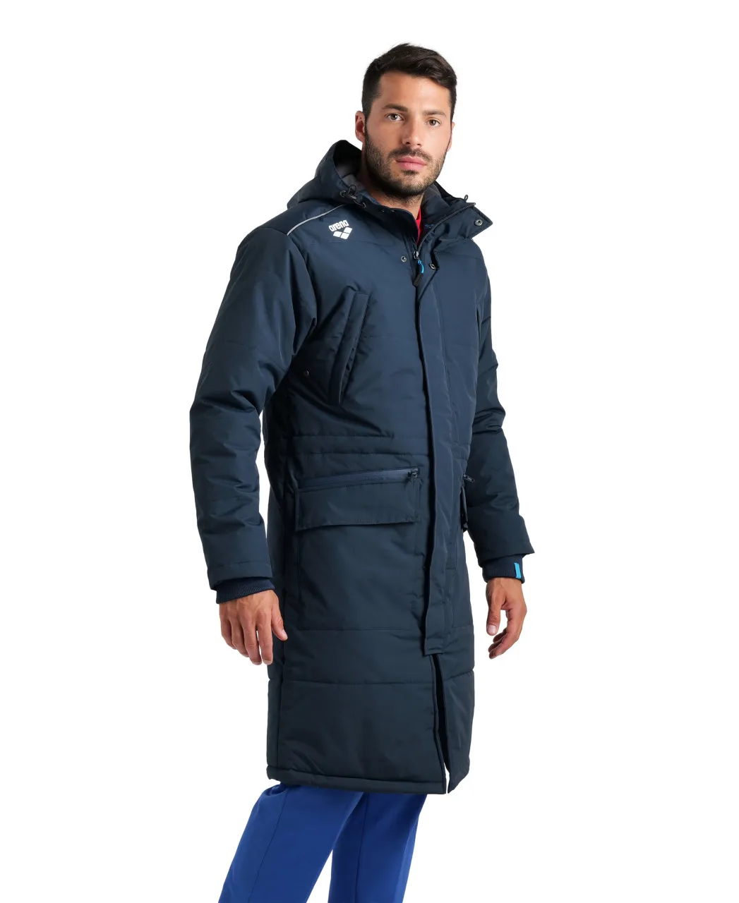 Arena Team Parka Solid (Navy)