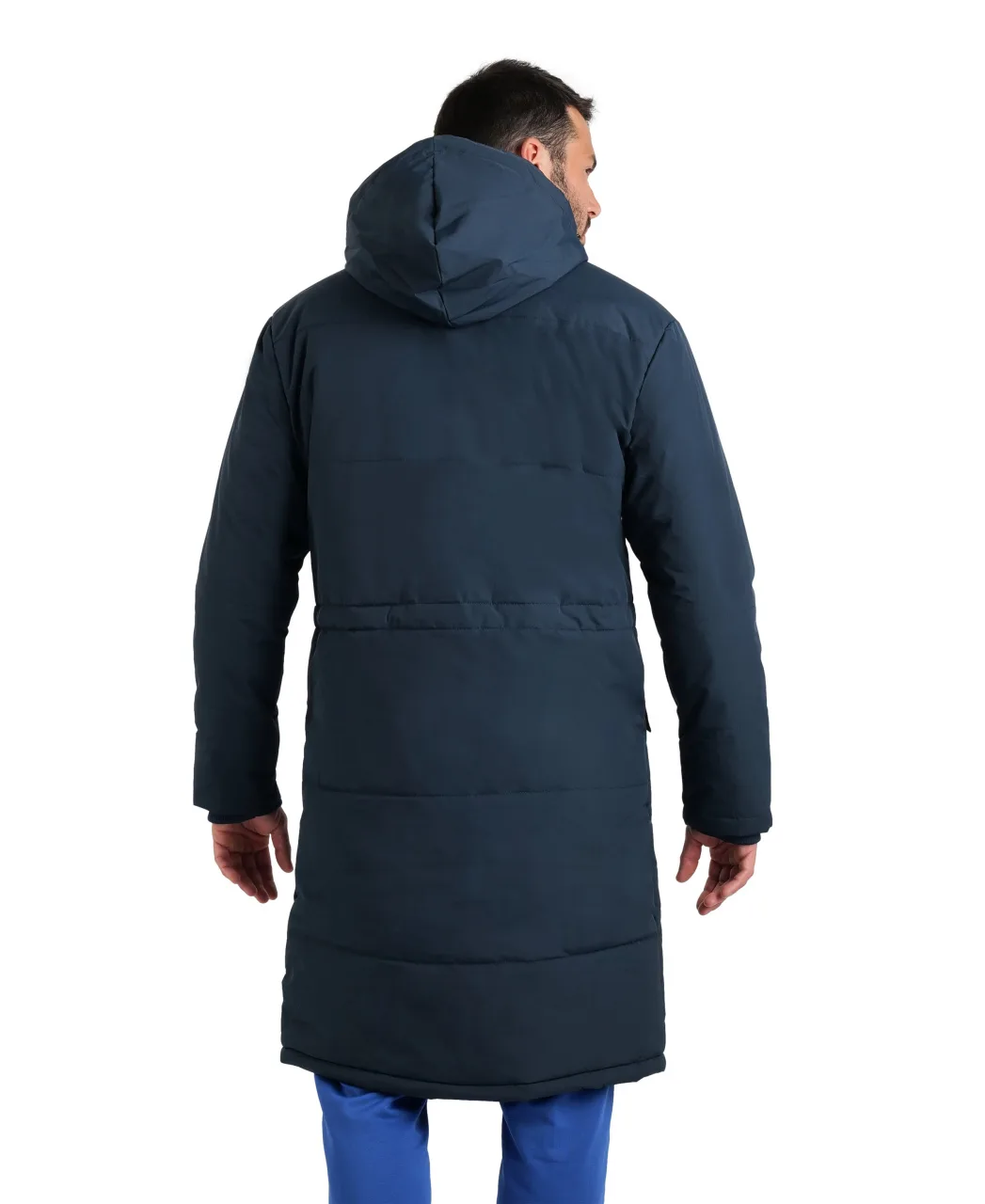 Arena Team Parka Solid (Navy)