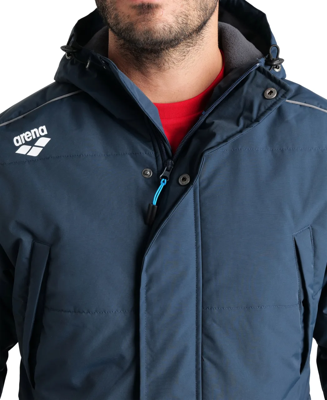 Arena Team Parka Solid (Navy)