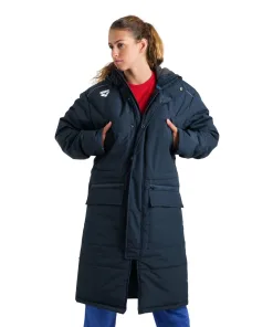 Arena Team Parka Solid (Navy)