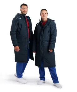 Arena Team Parka Solid (Navy)