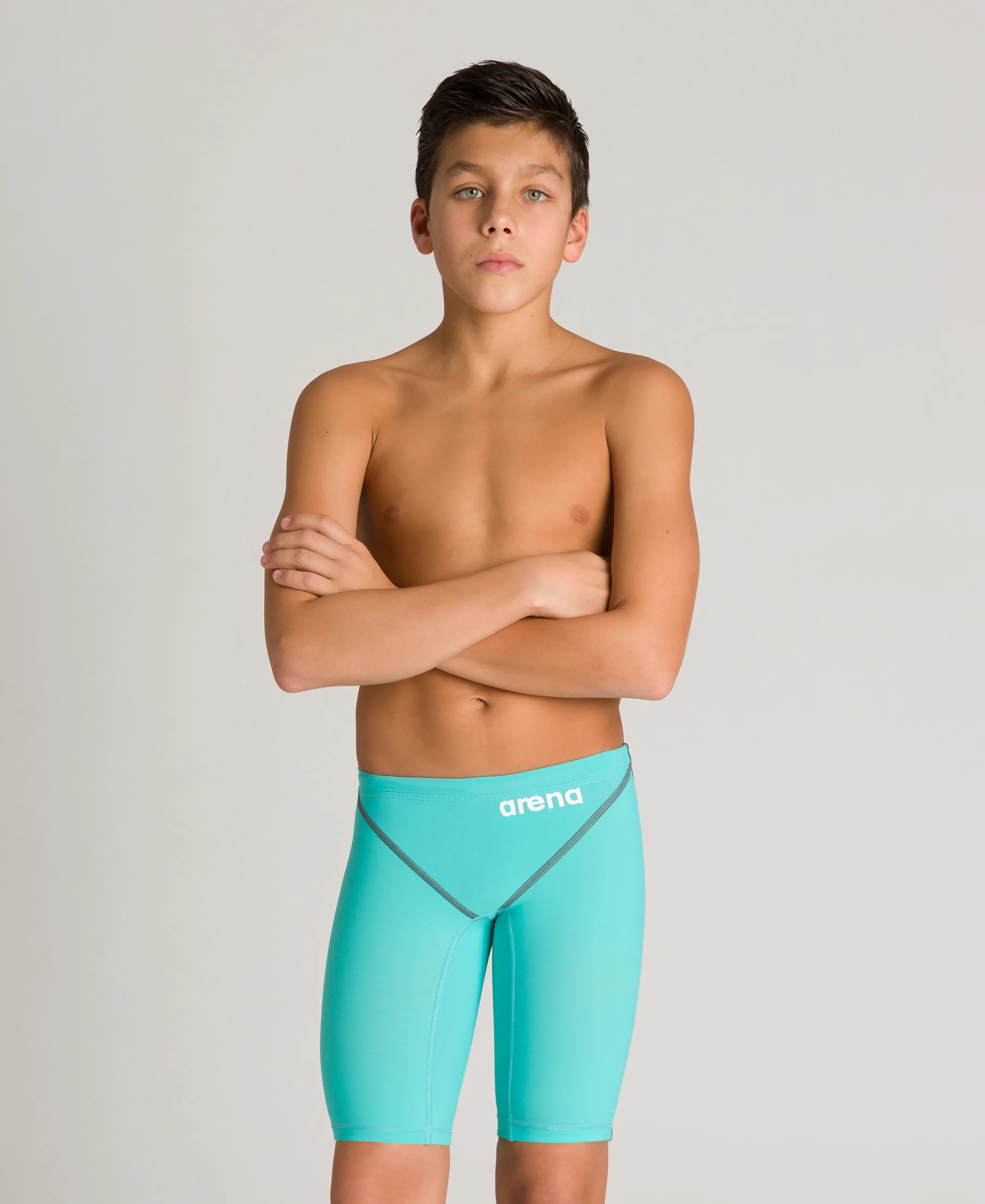 Arena Powerskin St. 2.0 jammer (Aqua Marine) - Junior