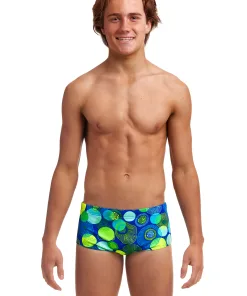 Funky Trunks Blue Bottle – Sidewinder Trunks – Drenge