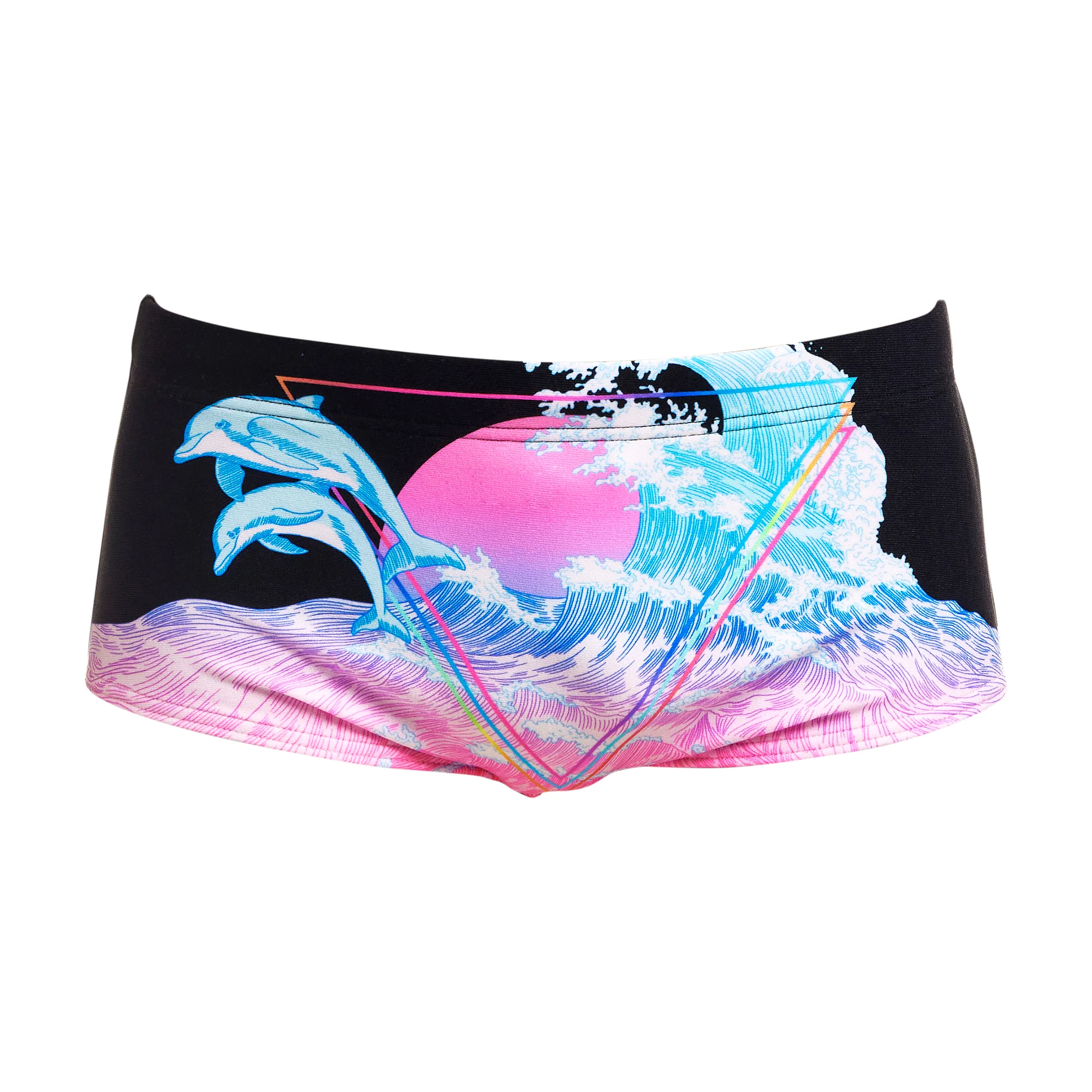 Funky Trunks Dolph Lundgren – Sidewinder Trunks – Drenge