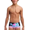 Funky Trunks Dolph Lundgren – Sidewinder Trunks – Drenge
