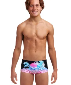 Funky Trunks Dolph Lundgren – Sidewinder Trunks – Drenge