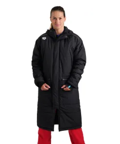 Arena Team Parka Solid (Sort)