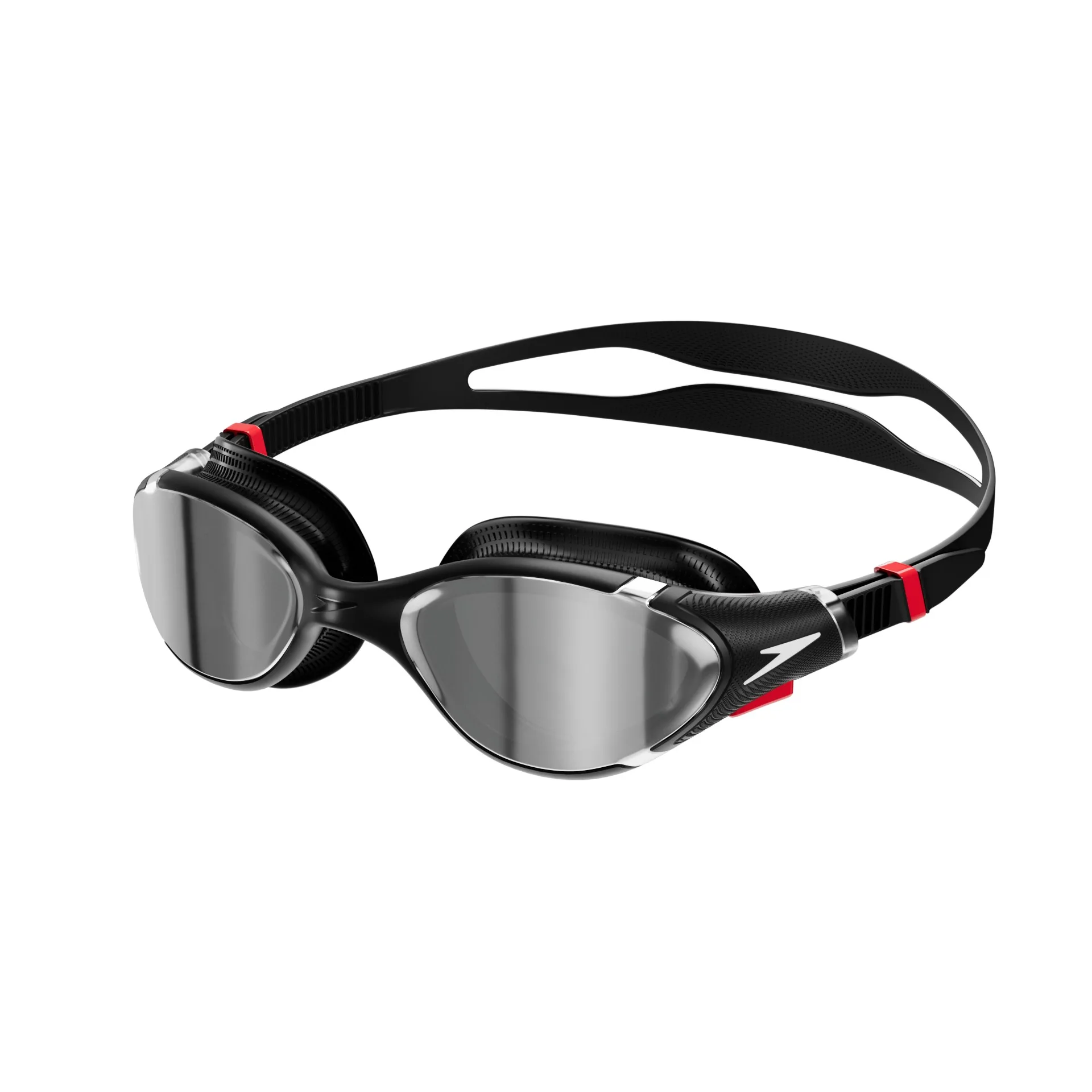 Speedo Biofuse 2.0 Mirror (Sølv/Sort)