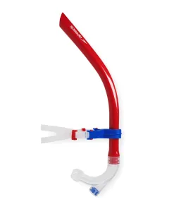 Speedo Centersnorkel (Rød/Blå)