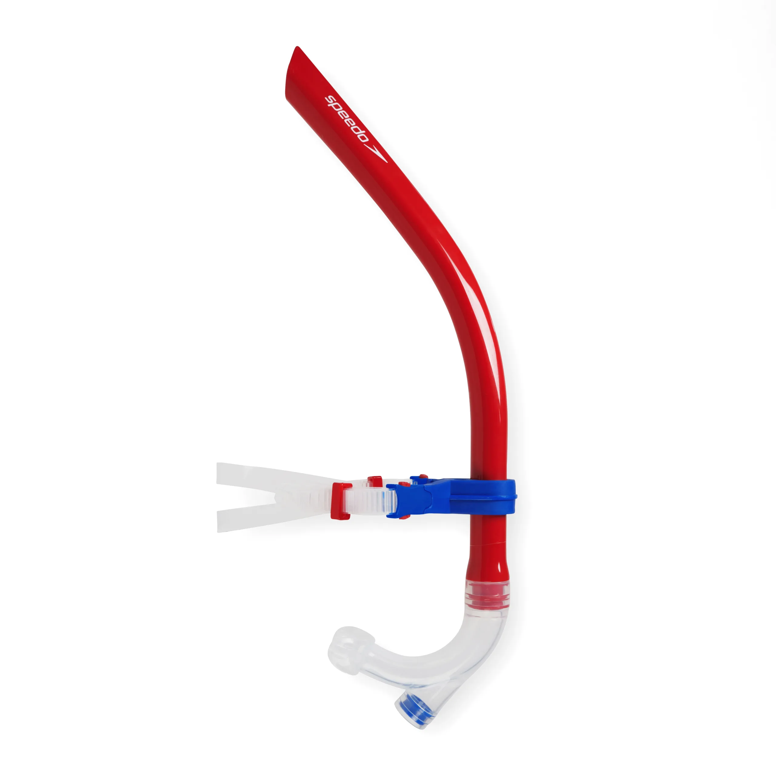 Speedo Centersnorkel (Rød/Blå)