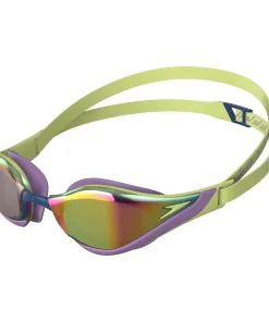 Speedo Fastskin Pure Focus Mirror (Green/Purple)