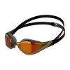 Speedo Fastskin Pure Focus Mirror (Black/Red)