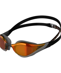 Speedo Fastskin Pure Focus Mirror (Black/Red)