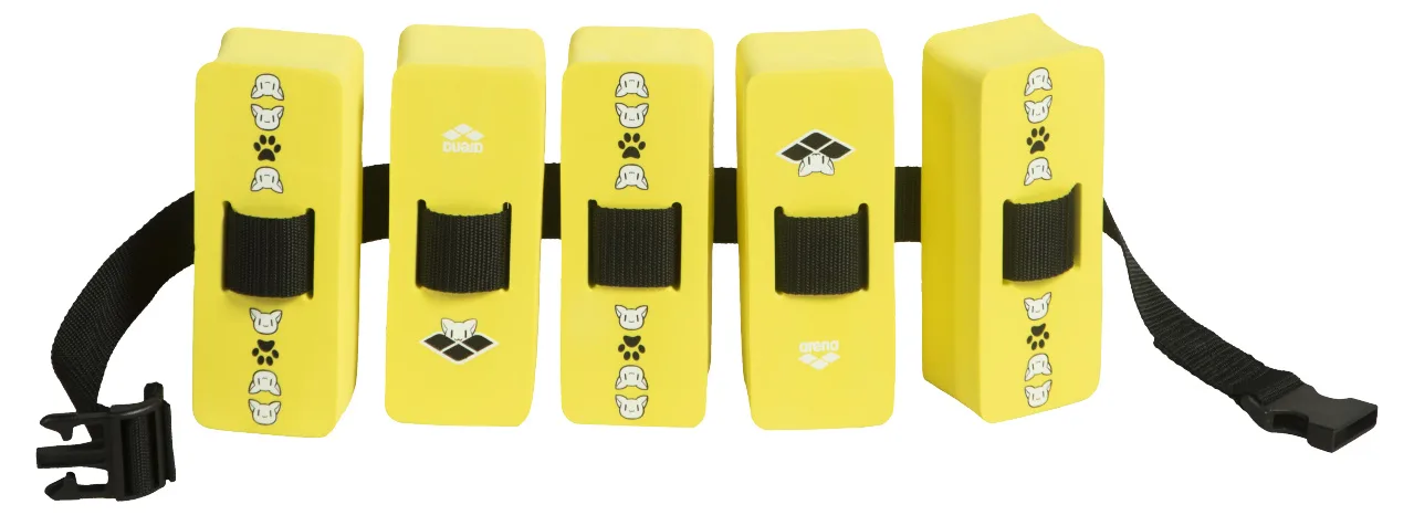 Arena Friends Floating Svømmebælte (Yellow)