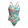 Funkita Pastel Porpie badedragt – Diamond Back – Damer