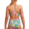 Funkita Pastel Porpie badedragt – Diamond Back – Damer