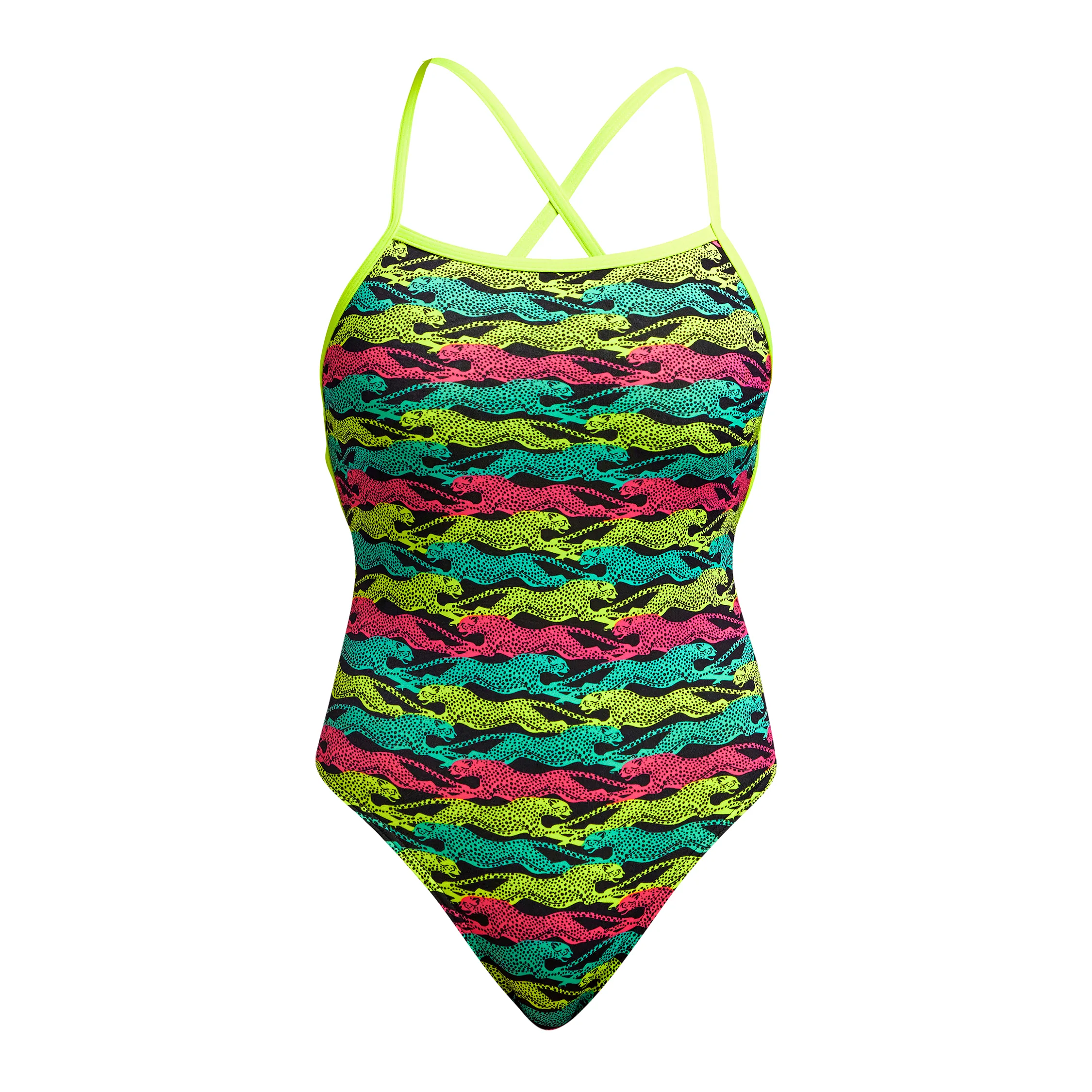 Funkita badedragt Speed Cheat – Strapped – Damer