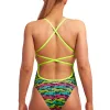 Funkita badedragt Speed Cheat – Strapped – Damer