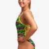 Funkita badedragt Speed Cheat – Strapped – Damer