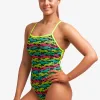 Funkita badedragt Speed Cheat – Strapped – Damer