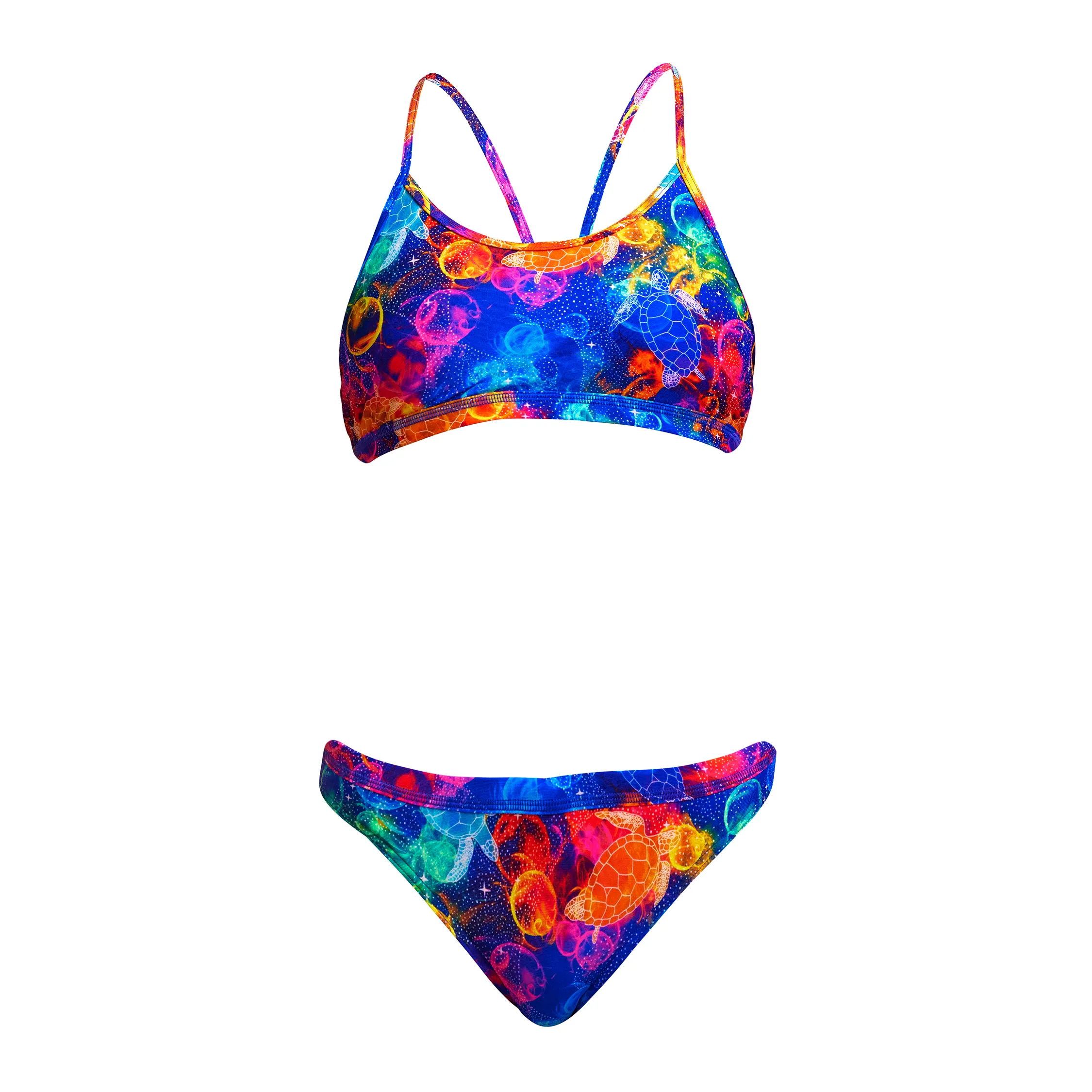 Funkita Ocean Galaxy – Racerback Bikini – Piger