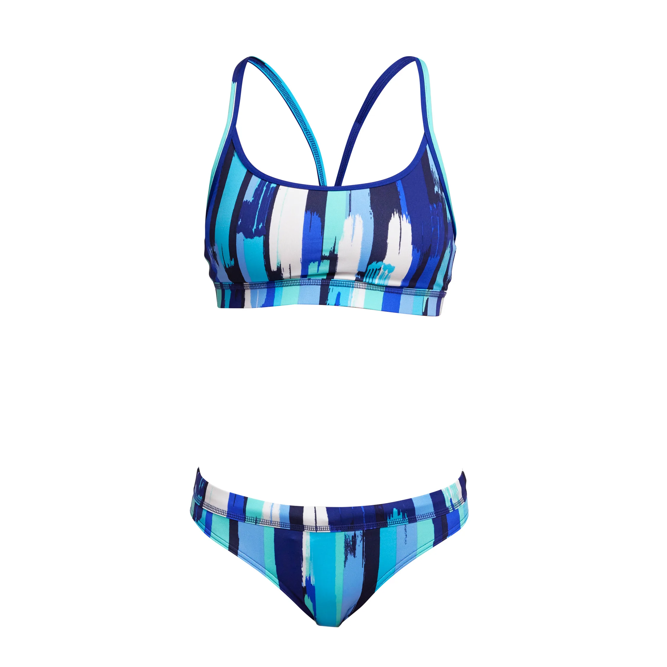Funkita Roller Paint – Sports Bikini – Damer
