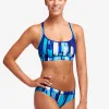 Funkita Roller Paint – Sports Bikini – Damer