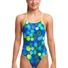 Funkita Blue Bottle badedragt – Diamond Back – Piger