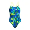 Funkita Blue Bottle badedragt – Diamond Back – Piger