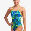 Funkita Blue Bottle badedragt – Diamond Back – Piger