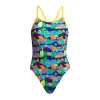 Funkita Big Bronto badedragt – Single Strap – Piger