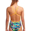 Funkita Big Bronto badedragt – Single Strap – Piger