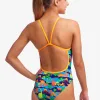 Funkita Big Bronto badedragt – Single Strap – Piger