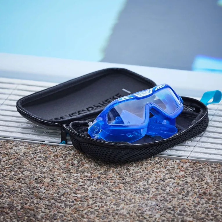 Aquasphere Svømmebrille Etui (Sort/Aqua)