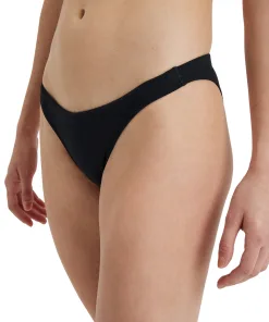 Arena Team Solid Bikini Underdel/Brief - Damer (Sort/Hvid)
