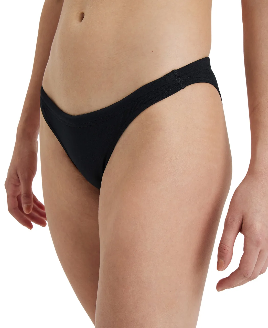 Arena Team Solid Bikini Underdel/Brief - Damer (Sort/Hvid)