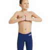 Arena Team Solid Jammer - Drenge (Navy/hvid)