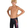 Arena Parrot Jammer - Drenge (Sort/Multi Colour)