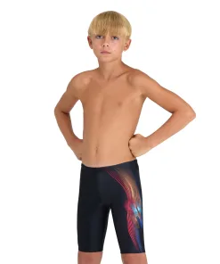 Arena Parrot Jammer - Drenge (Sort/Multi Colour)