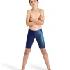 Arena Parrot Jammer - Drenge (Navy/Multi Colour)