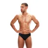 Speedo 7cm Tech Panel Brief (Black/Blue)