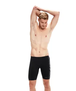 Speedo Hyper Boom Panel Jammer (Black/Grey) - Herrer
