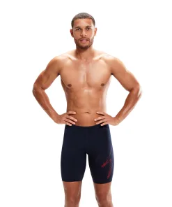 Speedo Hyper Boom Placement jammer (Navy/Red) - Herrer