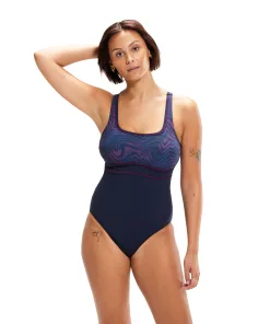 Speedo Shaping ContourElipse Printed