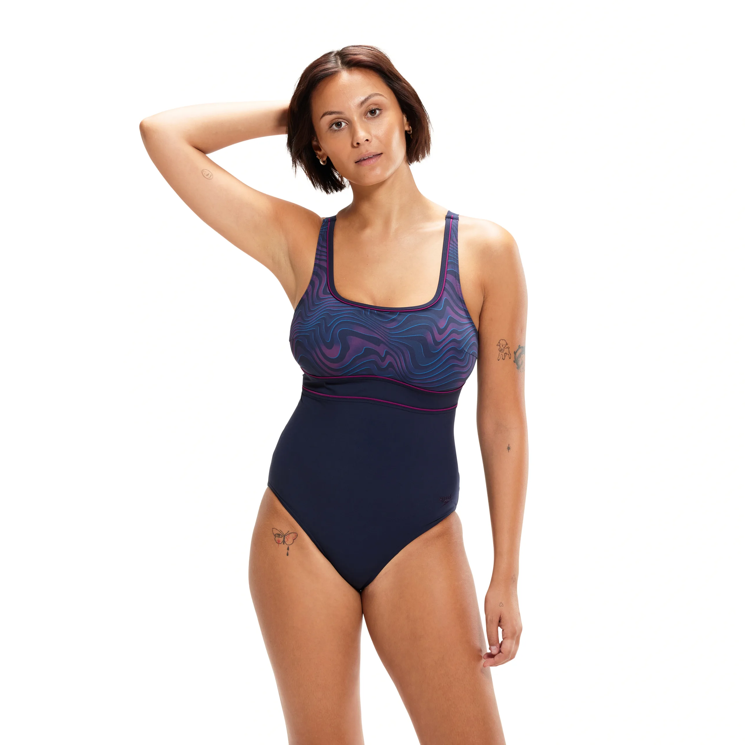Speedo Shaping ContourElipse Printed