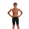 Speedo Allover Panel Jammer (Black/Blue)